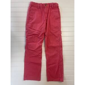 Vineyard Vines Salmon Khaki Pants Chinos Preppy Size Boys 8